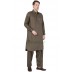 Pathani kurta for mens- Mehendi Color  Pathani kurta for mens- Mehendi Color
